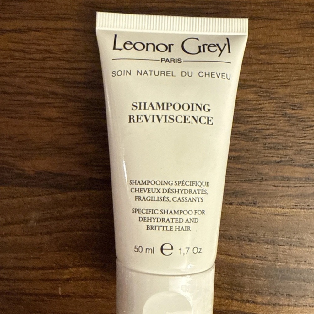 SEALED Leonor Greyl Shampooing Reviviscence 1.7 oz